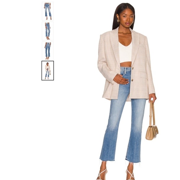 MOTHER The Tripper Ankle Fray We The Animals - Size 25 - Picture 3 of 16